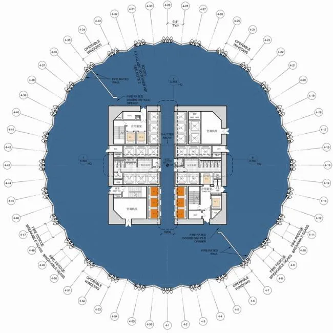 BIM Architecture | China Resources Building/KPF