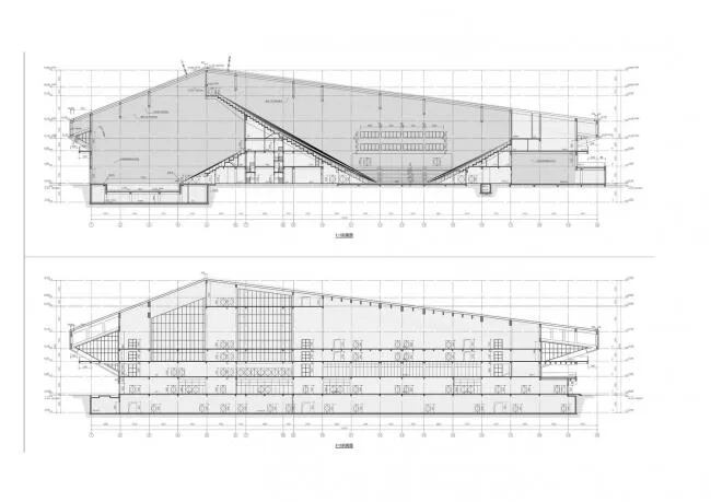 BIM Architecture | Qingdao Pingdu Olympic Sports Center/Shanghai Transportation Year and Night Study Plan Architectural Design