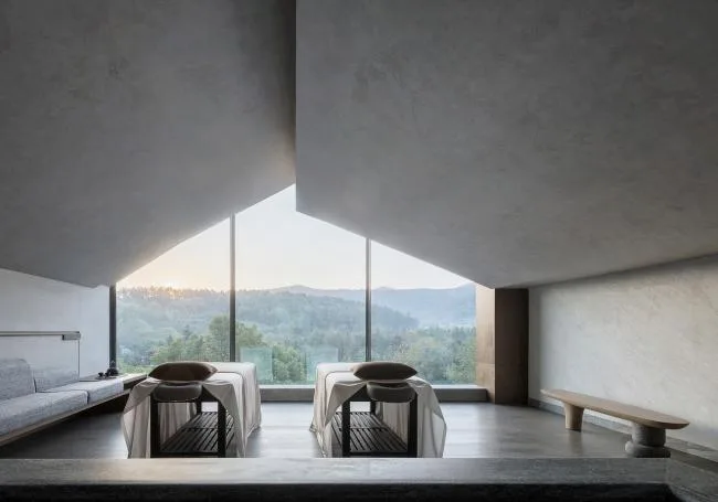 BIM Architecture | Renheng Nanjing Phoenix Mountain Residence Hot Spring Club/Shanghai Zhongfang Architectural Design