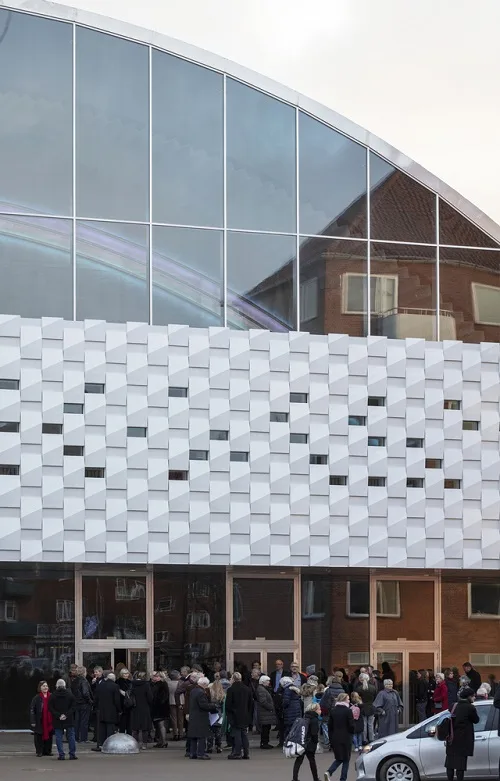 BIM Architecture | K.B. Hall in Denmark/Christensen& Co. Architects