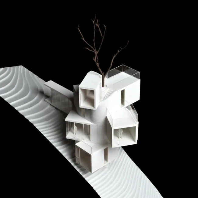 BIM Architecture | Natural Infiltration, Enjoying Unique * * * Experience - Qiyunshan Tree House/Bengo Studio