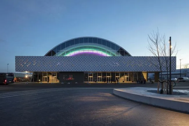 BIM Architecture | K.B. Hall in Denmark/Christensen& Co. Architects
