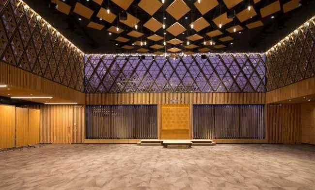 BIM Architecture | Synagogue in NBI Community and Intercommunity Aggregation/Nicolas Loi