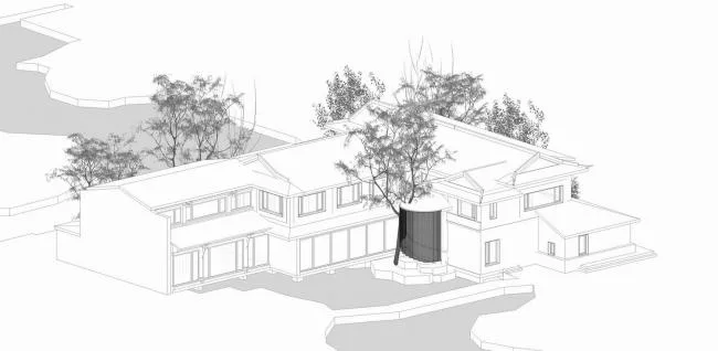 BIM Architecture | Chengdu Yiyuan Xiaozhu/Shanghai Dajiang Architectural Design Firm