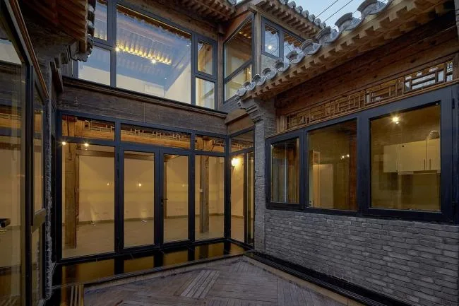 BIM Architecture | Beijing Qianmen Changxiang Sanjiaoyuan Reform/Sobai Design