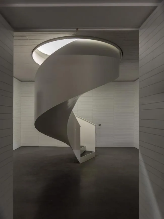 BIM Architecture | Cautious and Flexible: Caseres Stone Room/Tu ñó n Arquitectos
