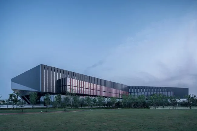BIM Architecture | Tencent Wuhan R&D Center/Qicheng Design