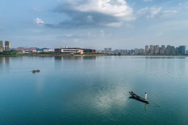 BIM Architecture | Tencent Wuhan R&D Center/Qicheng Design