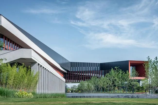 BIM Architecture | Tencent Wuhan R&D Center/Qicheng Design