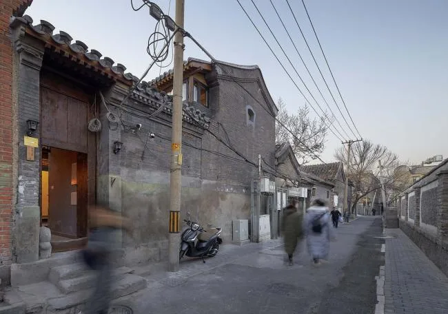 BIM Architecture | Beijing Qianmen Changxiang Sanjiaoyuan Reform/Sobai Design