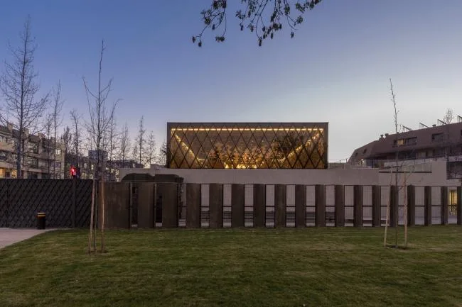 BIM Architecture | Synagogue in NBI Community and Intercommunity Aggregation/Nicolas Loi