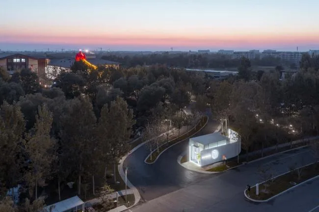 BIM Architecture | Dazzling Room Refers to Next Year's Night Sea Target: Qinhuangdao Sea Soul House/Wutopia Lab