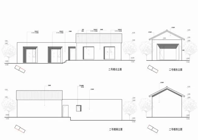 BIM Architecture | Su Jiayuan House Reform Design/Zhou Ling Studio/Nanjing New Year's Eve School of Architecture and Urban Planning College