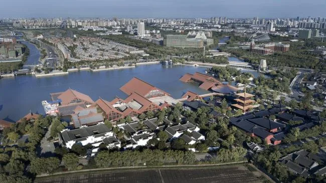 BIM Architecture | Shanghai Songjiang Guangfulin Site Cultural Exhibition Hall/Sidi International (Shenzhen)