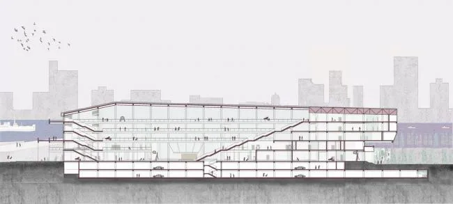BIM Architecture | Tencent Wuhan R&D Center/Qicheng Design