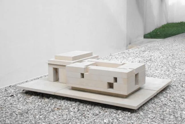 BIM Architecture | Abstraction • Memory - Olivier Debr é, France - Contemporary Art Center/Buenos Aires Mateus