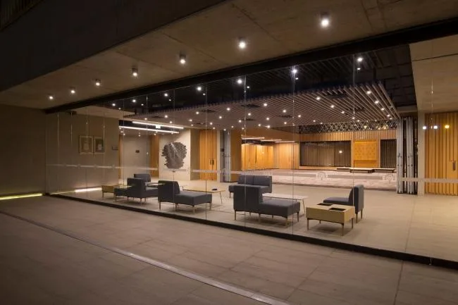 BIM Architecture | Synagogue in NBI Community and Intercommunity Aggregation/Nicolas Loi