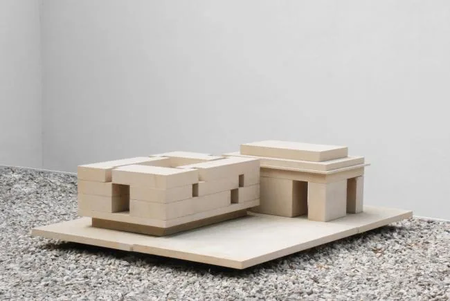 BIM Architecture | Abstraction • Memory - Olivier Debr é, France - Contemporary Art Center/Buenos Aires Mateus