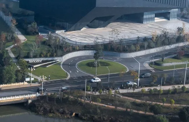 BIM Architecture | Tencent Wuhan R&D Center/Qicheng Design