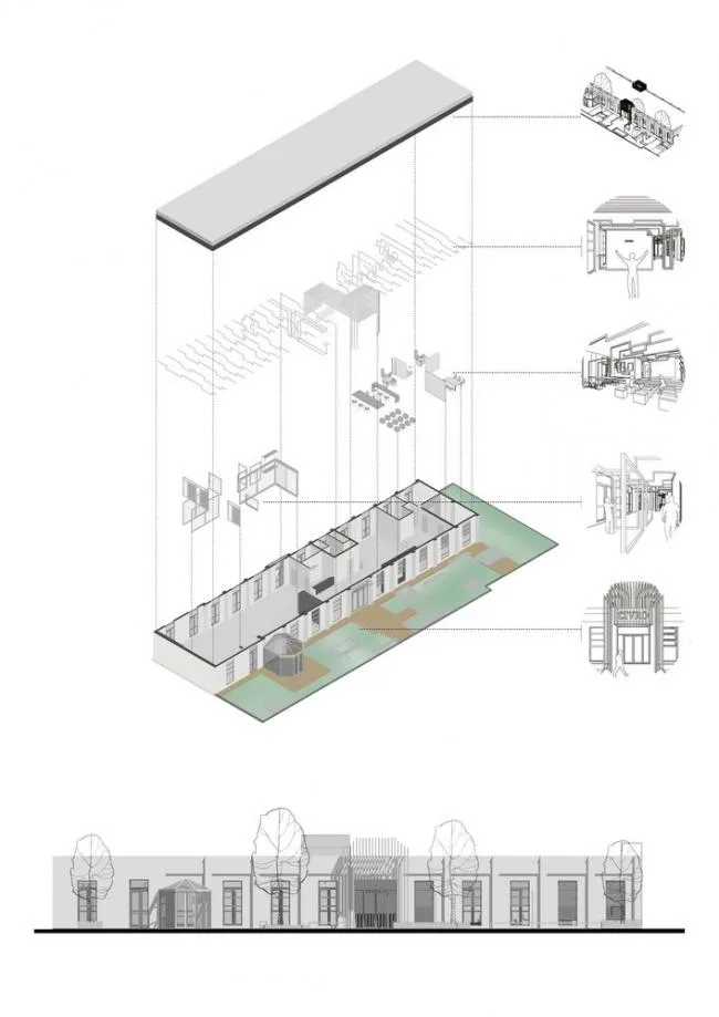 BIM Architecture | CIVRO Flagship Store/CROX Kuo He