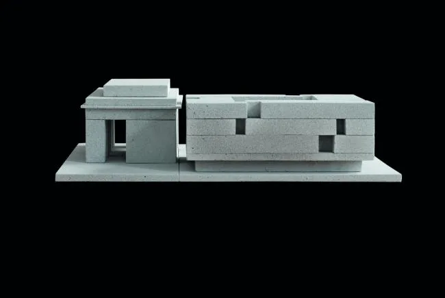 BIM Architecture | Abstraction • Memory - Olivier Debr é, France - Contemporary Art Center/Buenos Aires Mateus