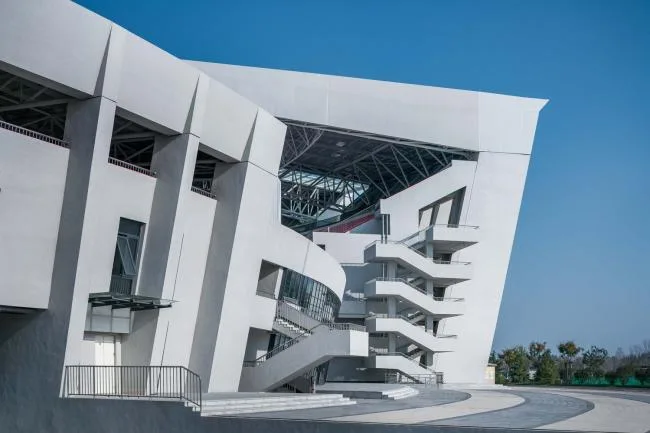 BIM Architecture | Qingdao Pingdu Olympic Sports Center/Shanghai Transportation Year and Night Study Plan Architectural Design