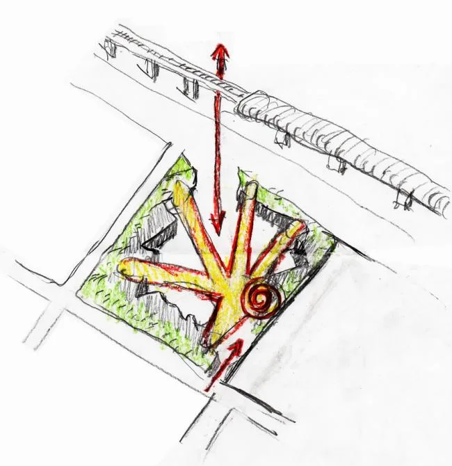 BIM Architecture | The winding ramps interweave and weave through the ever-changing spaces/Santo Tomas Academy