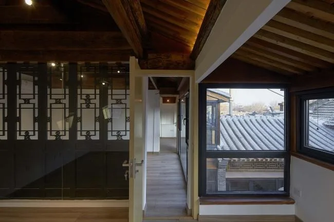 BIM Architecture | Beijing Qianmen Changxiang Sanjiaoyuan Reform/Sobai Design