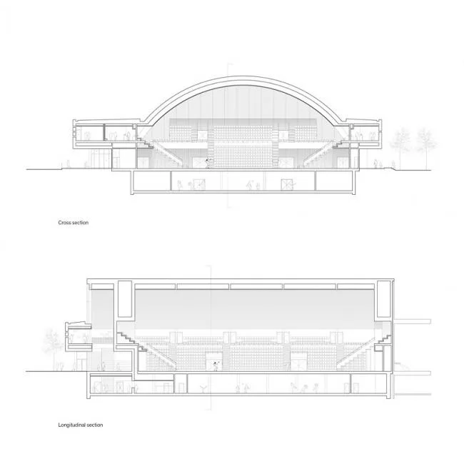 BIM Architecture | K.B. Hall in Denmark/Christensen& Co. Architects
