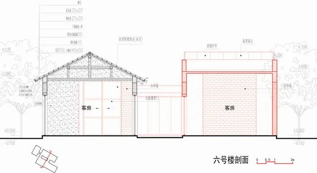 BIM Architecture | Su Jiayuan House Reform Design/Zhou Ling Studio/Nanjing New Year's Eve School of Architecture and Urban Planning College