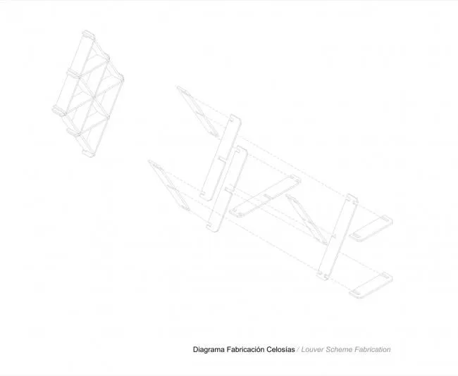 BIM Architecture | Synagogue in NBI Community and Intercommunity Aggregation/Nicolas Loi