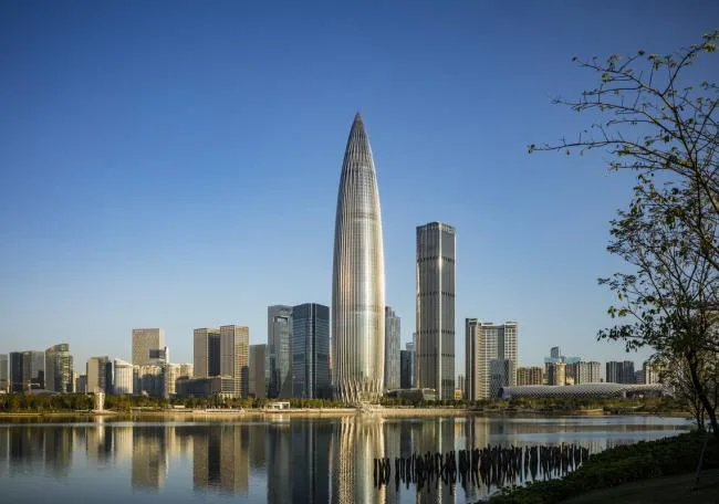 BIM Architecture | China Resources Building/KPF