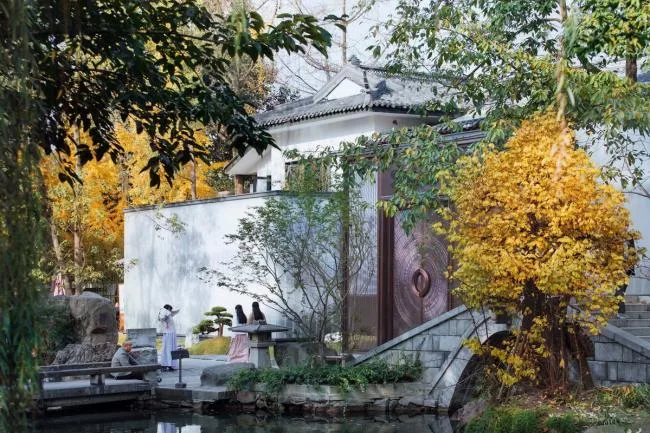 BIM Architecture | Chengdu Yiyuan Xiaozhu/Shanghai Dajiang Architectural Design Firm