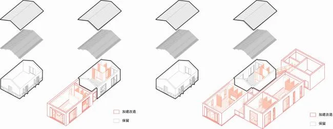 BIM Architecture | Su Jiayuan House Reform Design/Zhou Ling Studio/Nanjing New Year's Eve School of Architecture and Urban Planning College