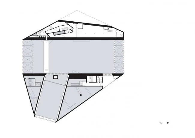 BIM Architecture | Classic White Concrete Hollow Concert Hall: Porto Cultural Theatre/OMA