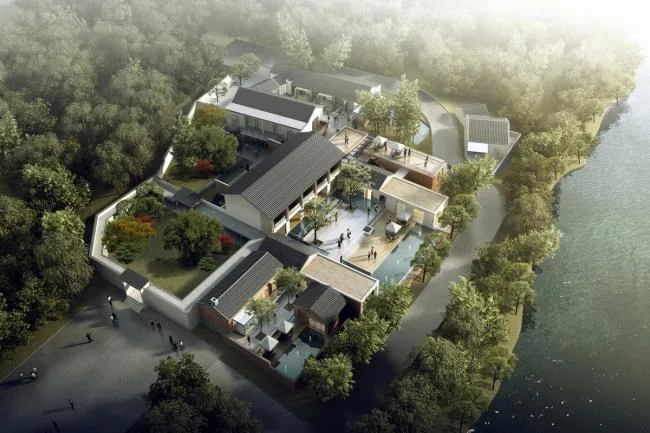 BIM Architecture | Su Jiayuan House Reform Design/Zhou Ling Studio/Nanjing New Year's Eve School of Architecture and Urban Planning College