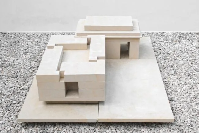 BIM Architecture | Abstraction • Memory - Olivier Debr é, France - Contemporary Art Center/Buenos Aires Mateus
