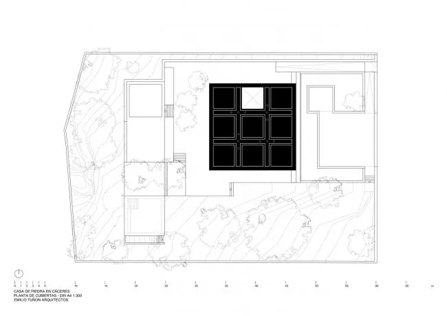 BIM Architecture | Cautious and Flexible: Caseres Stone Room/Tu ñó n Arquitectos