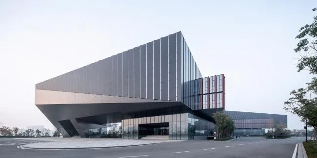 BIM Architecture | Tencent Wuhan R&D Center/Qicheng Design