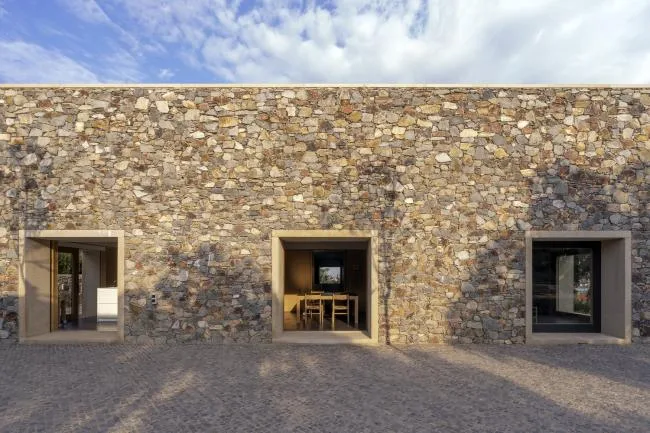 BIM Architecture | Cautious and Flexible: Caseres Stone Room/Tu ñó n Arquitectos