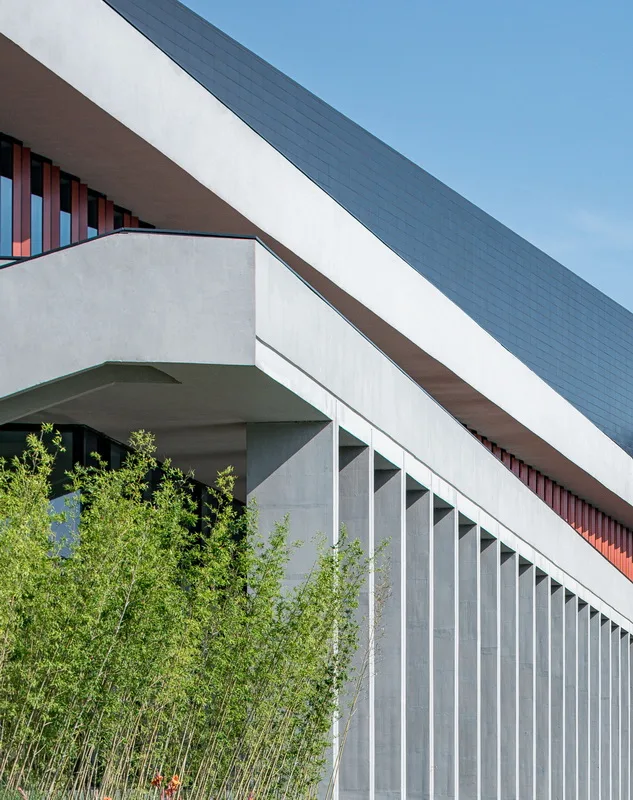 BIM Architecture | Tencent Wuhan R&D Center/Qicheng Design