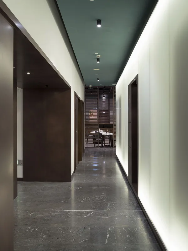 BIM Architecture | Shanghai Lujiazui Ronglu Restaurant/Room Building Design