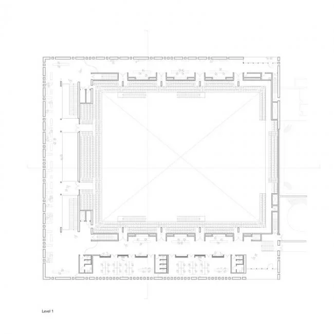 BIM Architecture | K.B. Hall in Denmark/Christensen& Co. Architects