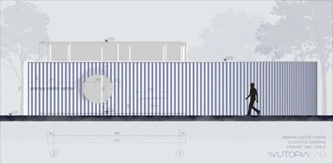 BIM Architecture | Dazzling Room Refers to Next Year's Night Sea Target: Qinhuangdao Sea Soul House/Wutopia Lab