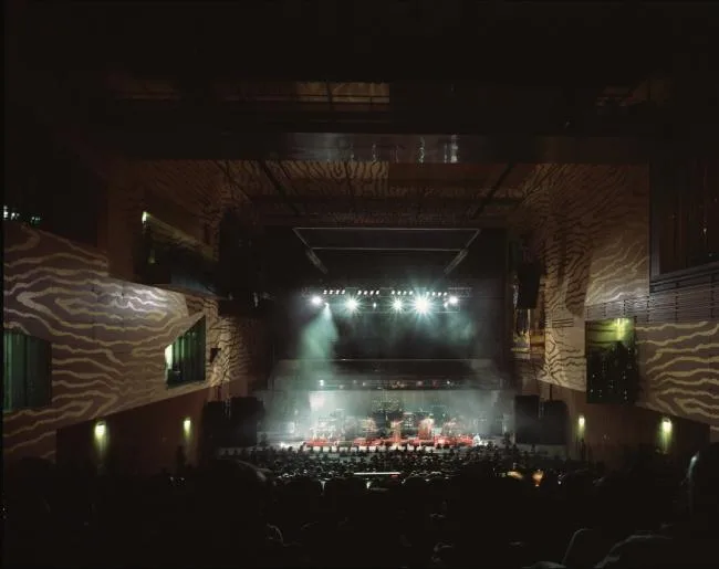 BIM Architecture | Classic White Concrete Hollow Concert Hall: Porto Cultural Theatre/OMA