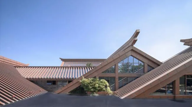 BIM Architecture | Shanghai Songjiang Guangfulin Site Cultural Exhibition Hall/Sidi International (Shenzhen)