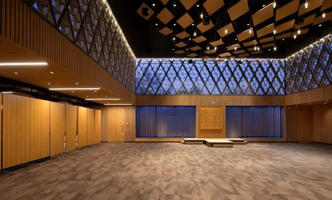 BIM Architecture | Synagogue in NBI Community and Intercommunity Aggregation/Nicolas Loi