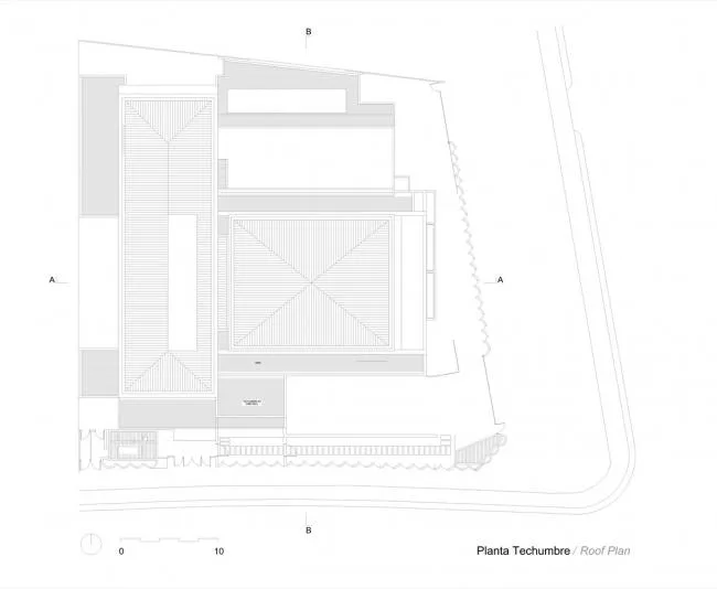 BIM Architecture | Synagogue in NBI Community and Intercommunity Aggregation/Nicolas Loi