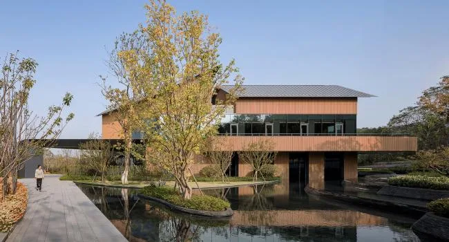 BIM Architecture | Renheng Nanjing Phoenix Mountain Residence Hot Spring Club/Shanghai Zhongfang Architectural Design