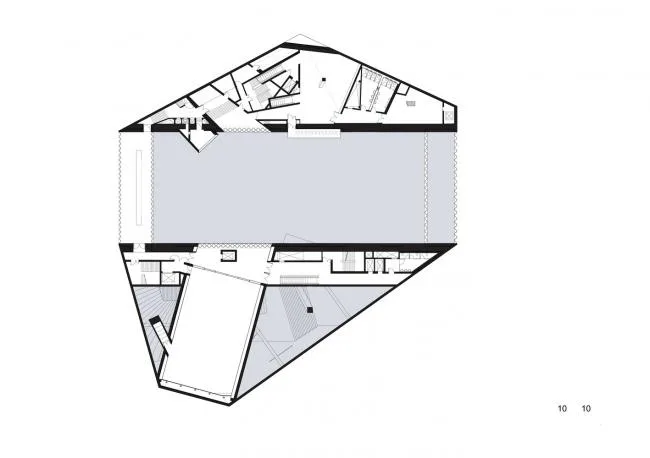 BIM Architecture | Classic White Concrete Hollow Concert Hall: Porto Cultural Theatre/OMA